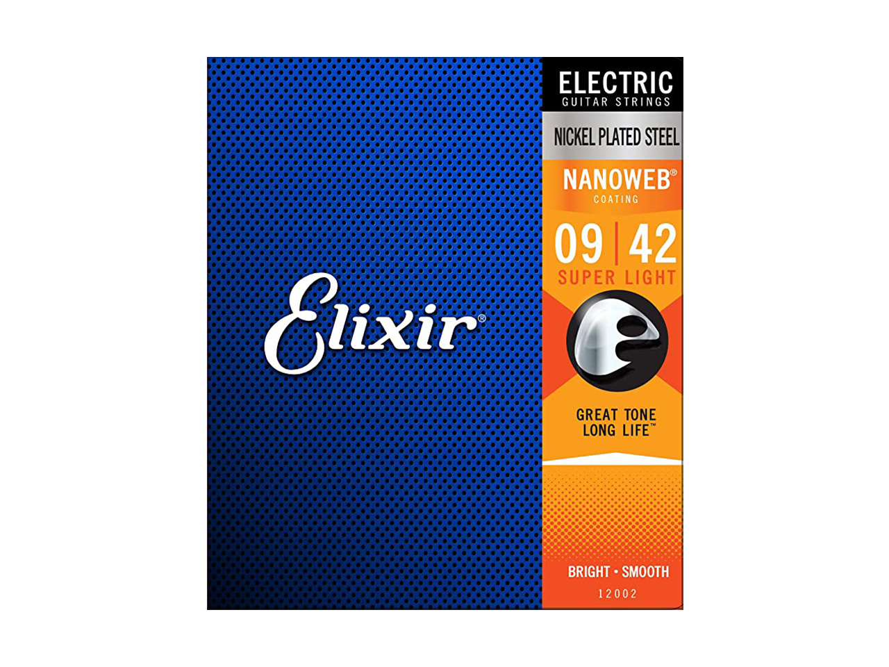 Elixir®(エリクサー) NANOWEB SUPER LIGHT [009-042 #12002] (エレキギター弦)