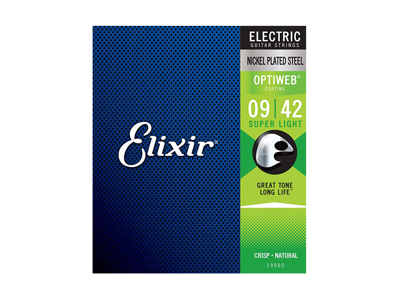 Elixir®(エリクサー) OPTIWEB SUPER LIGHT [009-042 #19002] (エレキギター弦)