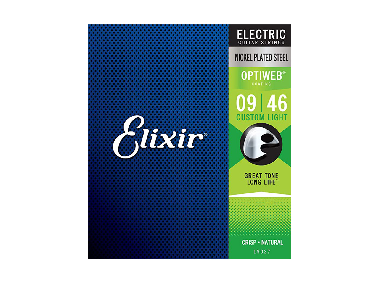 Elixir®(エリクサー) OPTIWEB CUSTOM LIGHT [009-046 #19027] (エレキギター弦)