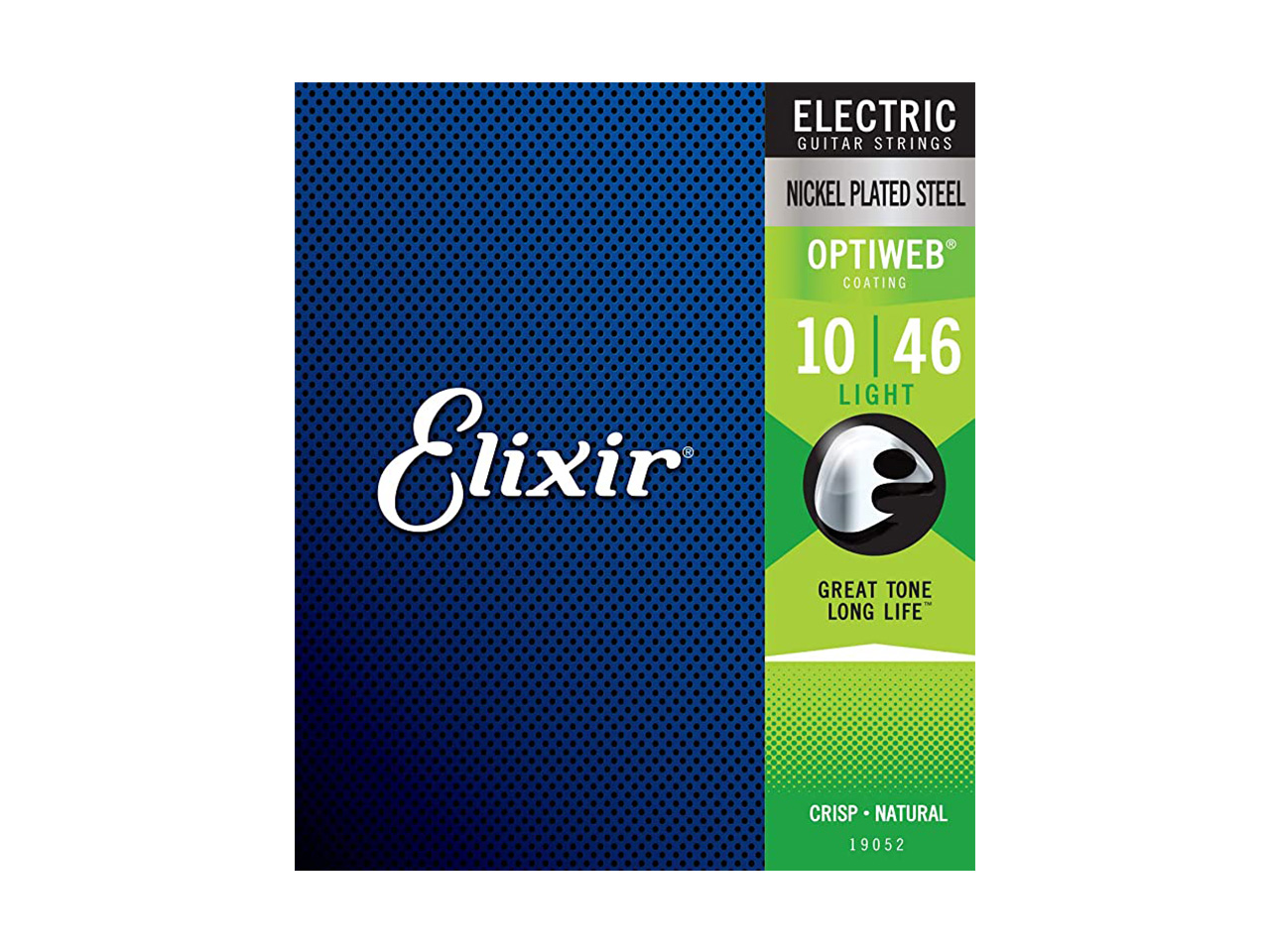 Elixir®(エリクサー) OPTIWEB LIGHT [010-046 #19052] (エレキギター弦)