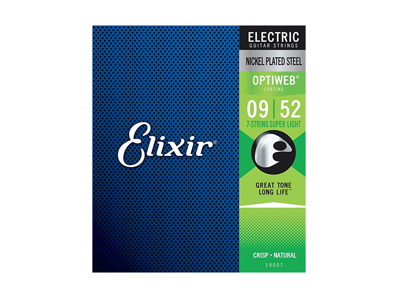 Elixir®(エリクサー) OPTIWEB 7-STRING SUPER LIGHT [009-052 #19007] (エレキギター弦/7弦用)