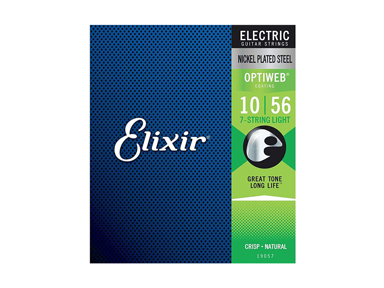 Elixir®(エリクサー) OPTIWEB 7-STRING LIGHT [010-056 #19057] (エレキギター弦/7弦用)