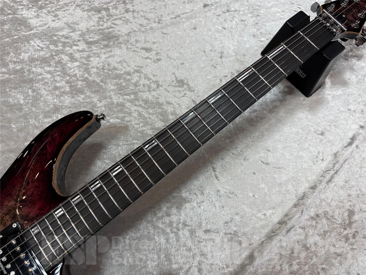 【即納可能】ESP(イーエスピー) HORIZON-CTM FR Burled Maple / Reptile Red Burst  GWS - 6