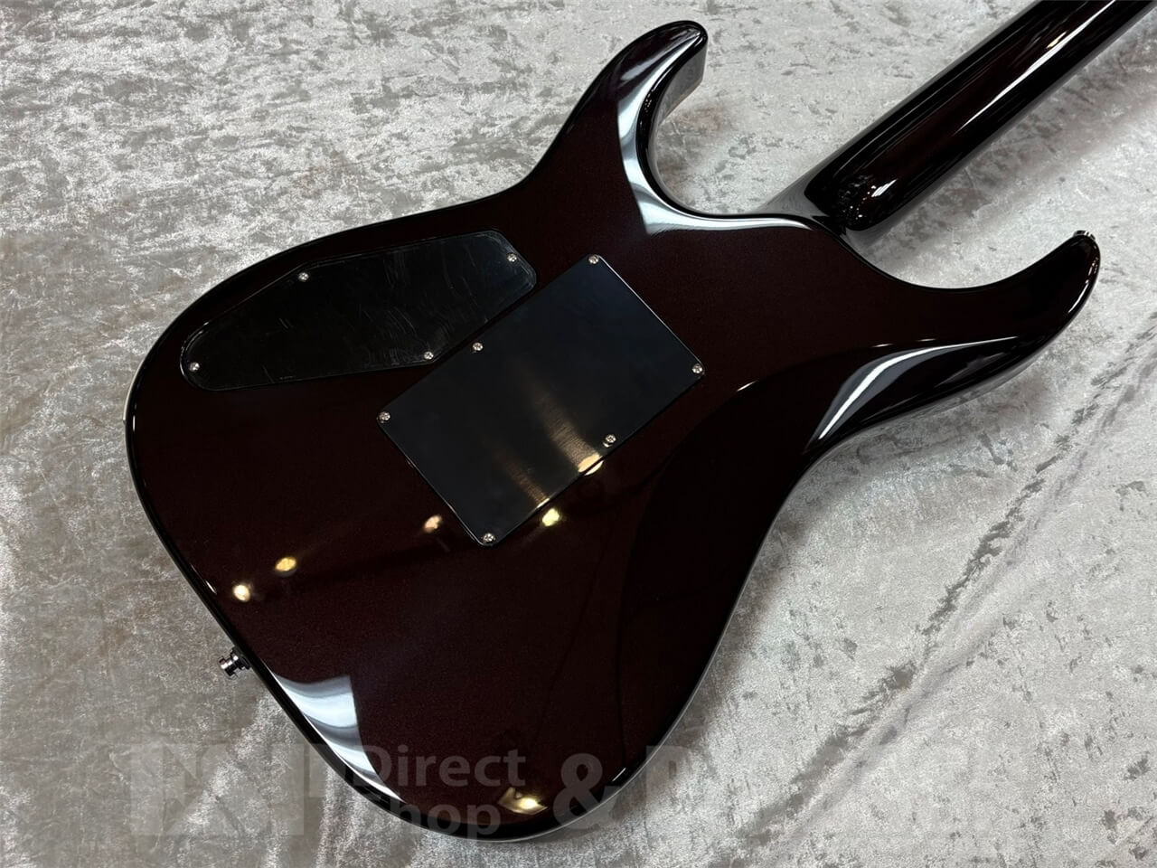 【即納可能】ESP(イーエスピー) HORIZON-CTM FR Burled Maple / Reptile Red Burst  GWS - 9