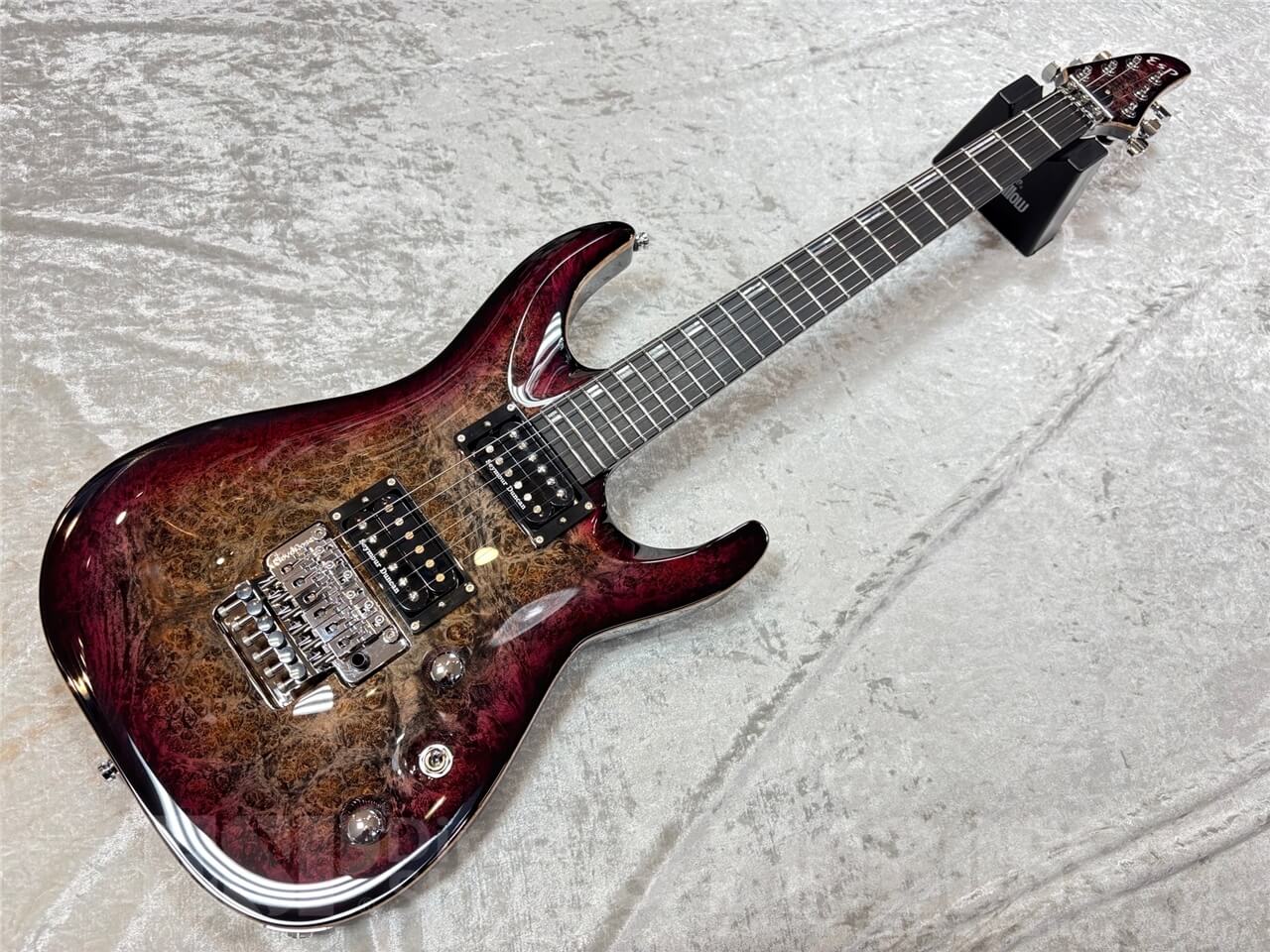 【即納可能】ESP(イーエスピー) HORIZON-CTM FR Burled Maple / Reptile Red Burst  GWS
