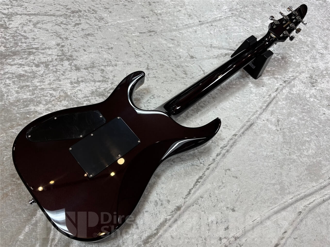 【即納可能】ESP(イーエスピー) HORIZON-CTM FR Burled Maple / Reptile Red Burst  GWS - 8