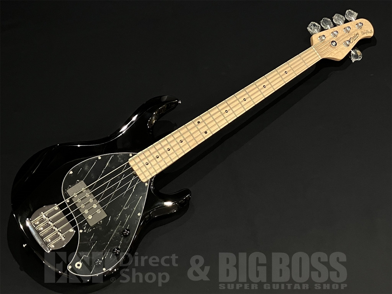 【即納可能】Sterling by MUSIC MAN(スターリンバイミュージックマン) SUB STINGRAY RAY5 / Black 京都店