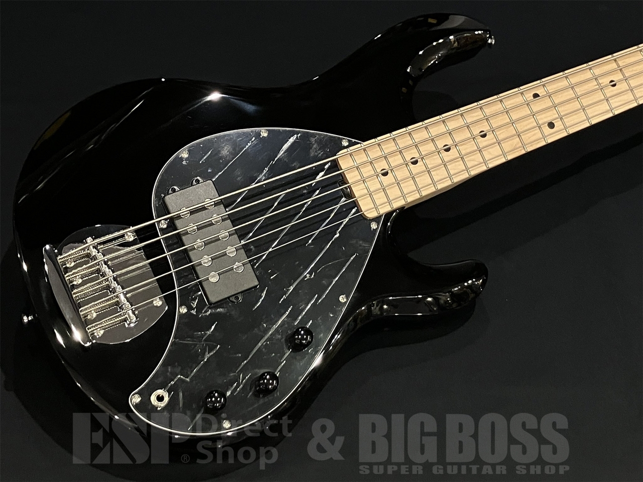 【即納可能】Sterling by MUSIC MAN(スターリンバイミュージックマン) SUB STINGRAY RAY5 / Black 京都店 - 2