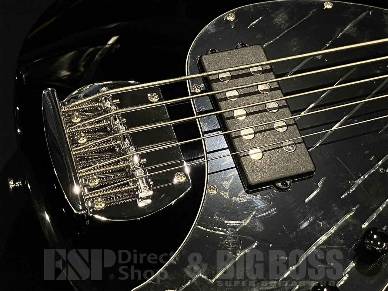 【即納可能】Sterling by MUSIC MAN(スターリンバイミュージックマン) SUB STINGRAY RAY5 / Black 京都店 - 4