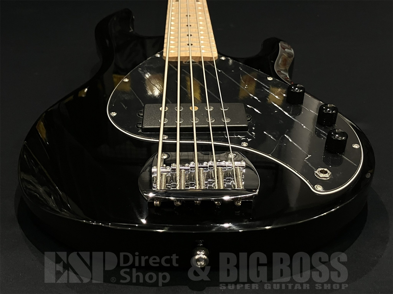 【即納可能】Sterling by MUSIC MAN(スターリンバイミュージックマン) SUB STINGRAY RAY5 / Black 京都店 - 5
