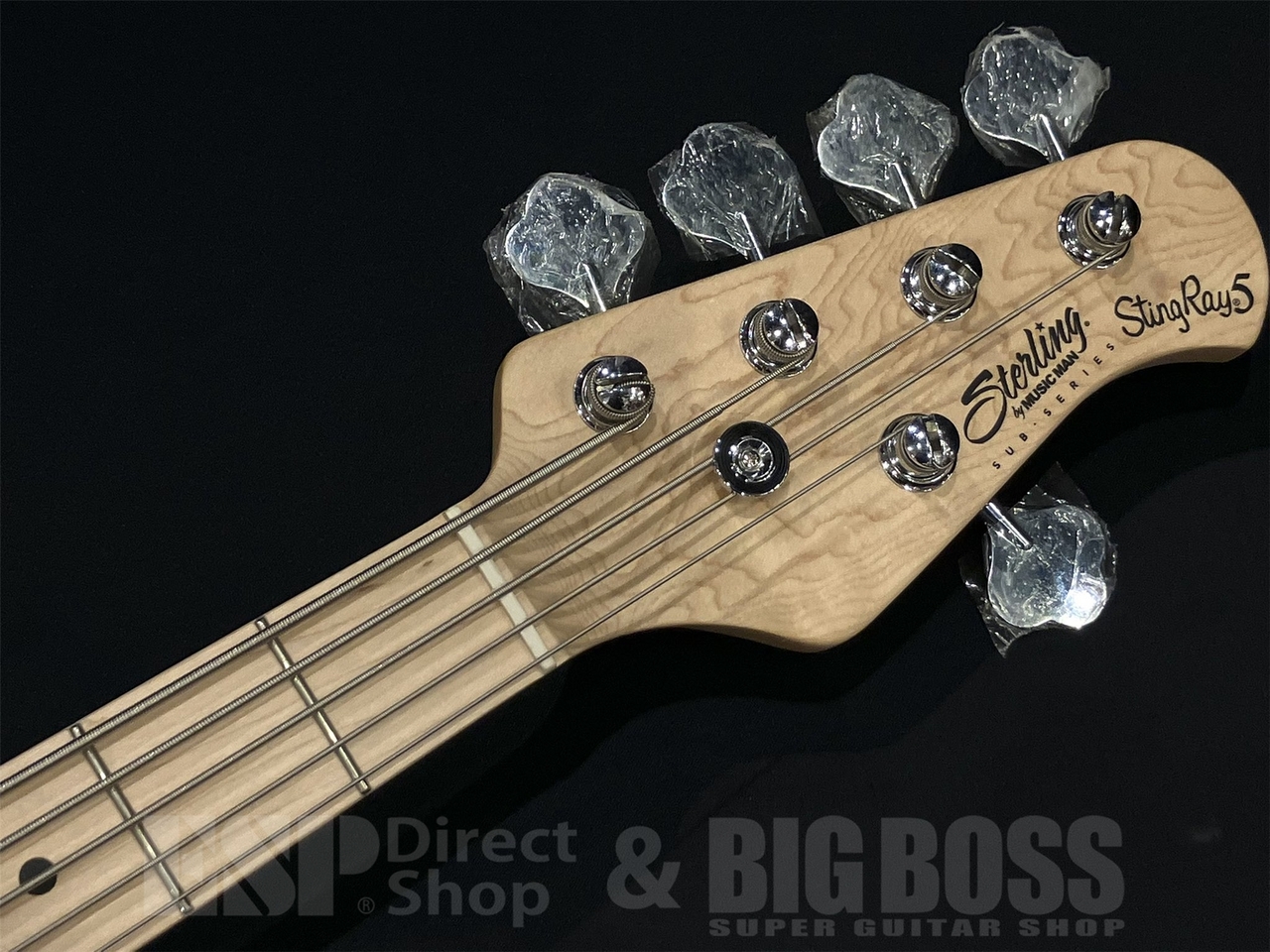 【即納可能】Sterling by MUSIC MAN(スターリンバイミュージックマン) SUB STINGRAY RAY5 / Black 京都店 - 7