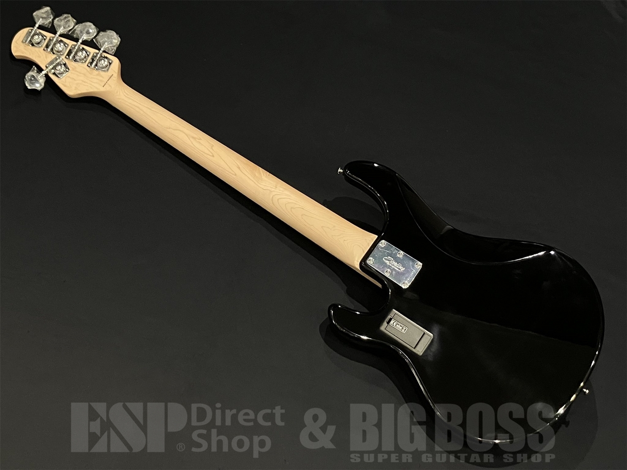 【即納可能】Sterling by MUSIC MAN(スターリンバイミュージックマン) SUB STINGRAY RAY5 / Black 京都店 - 8