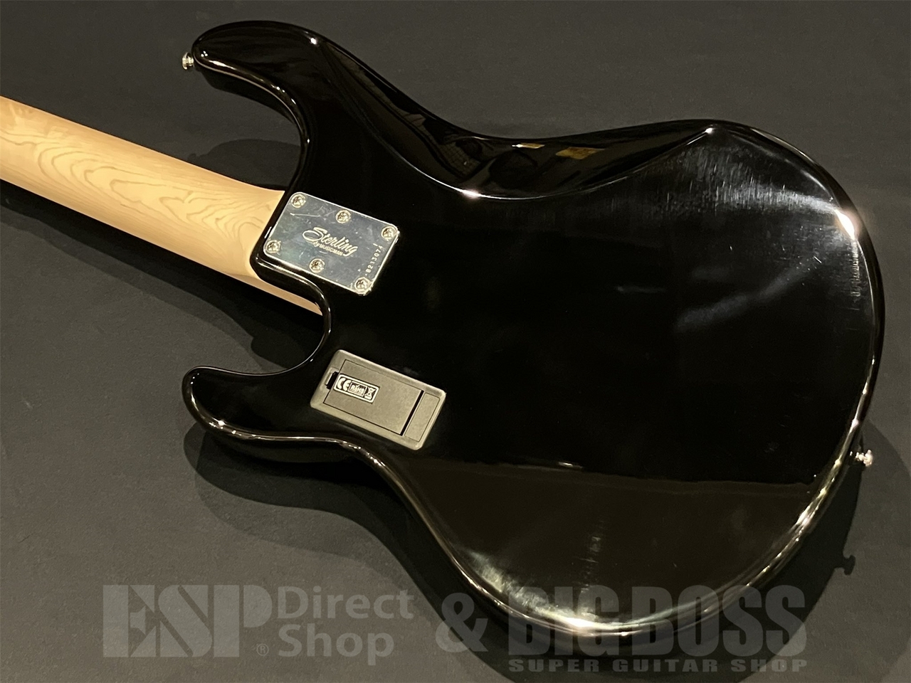【即納可能】Sterling by MUSIC MAN(スターリンバイミュージックマン) SUB STINGRAY RAY5 / Black 京都店 - 9