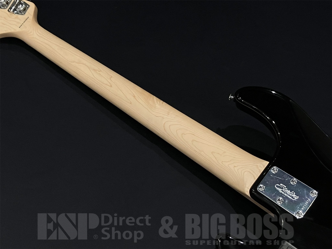 【即納可能】Sterling by MUSIC MAN(スターリンバイミュージックマン) SUB STINGRAY RAY5 / Black 京都店 - 10