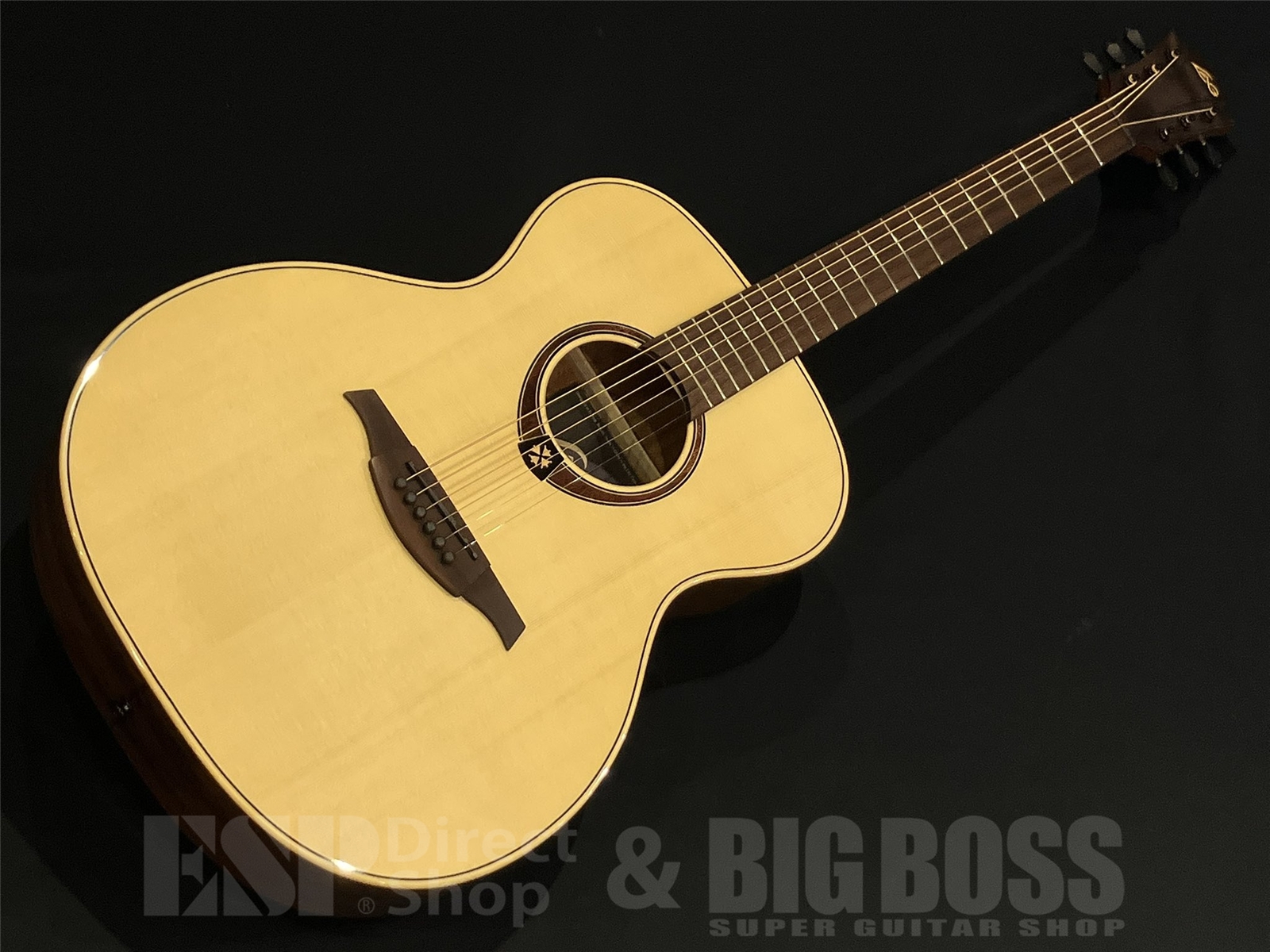 【即納可能】LAG Guitars (ラグギターズ) T88A (Natural) 京都店