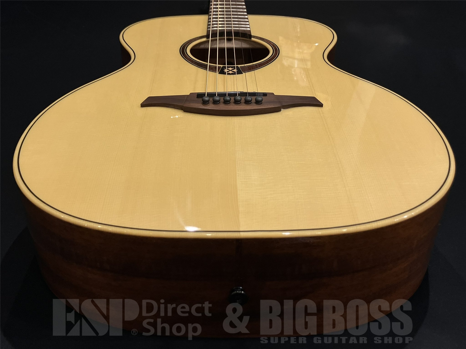 【即納可能】LAG Guitars (ラグギターズ) T88A (Natural) 京都店 - 7