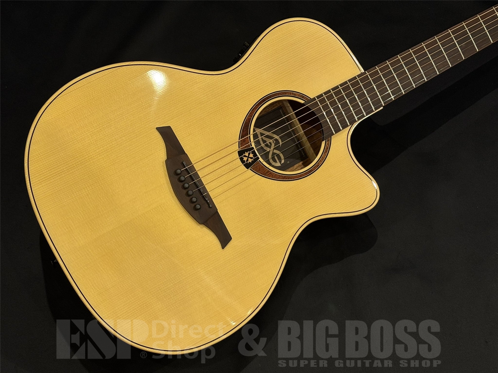 【即納可能】LAG Guitars (ラグギターズ) T88ACE / Natural 京都店 - 2