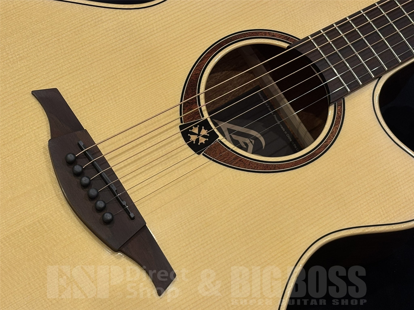 【即納可能】LAG Guitars (ラグギターズ) T88ACE / Natural 京都店 - 4