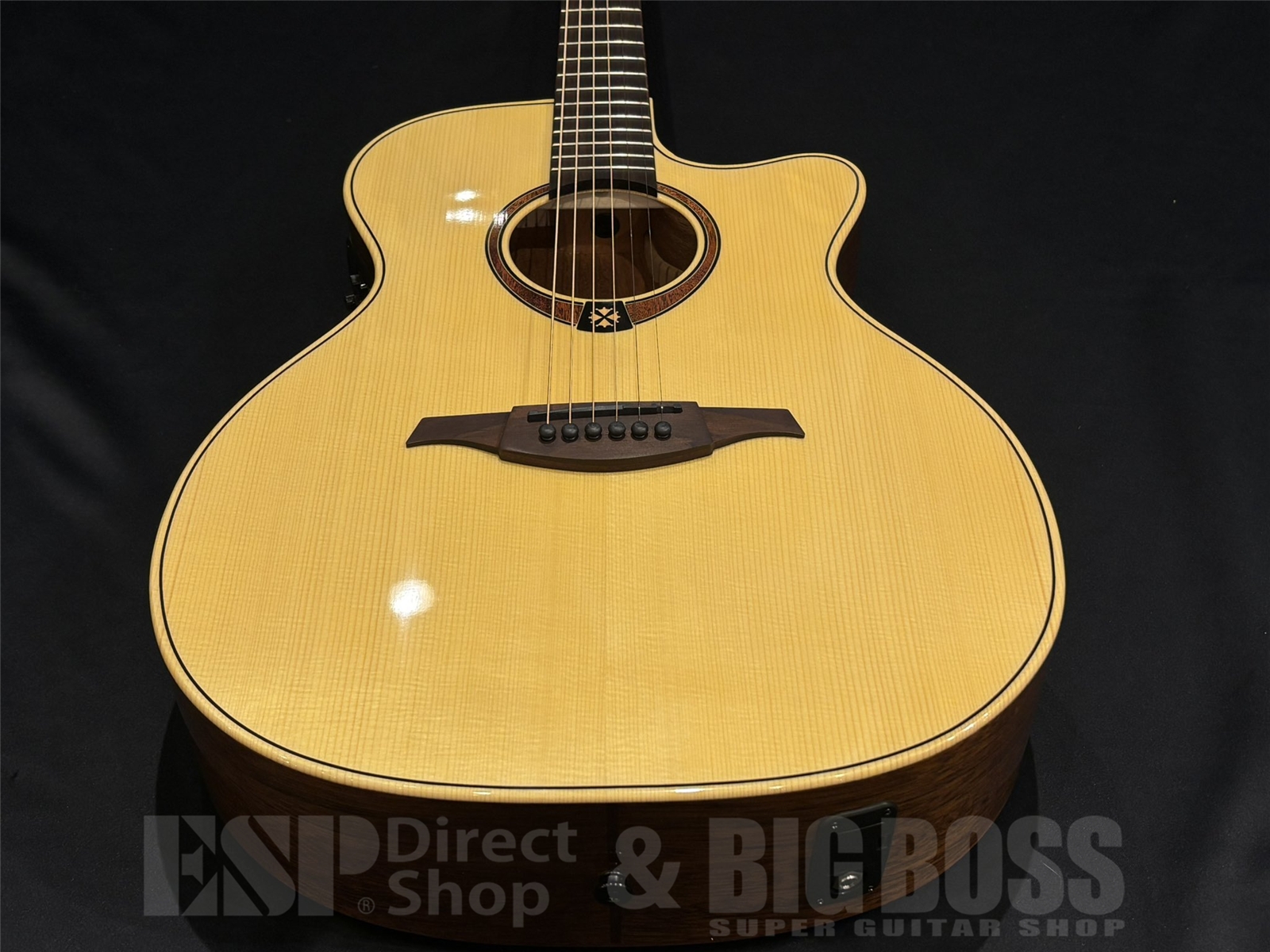 【即納可能】LAG Guitars (ラグギターズ) T88ACE / Natural 京都店 - 7