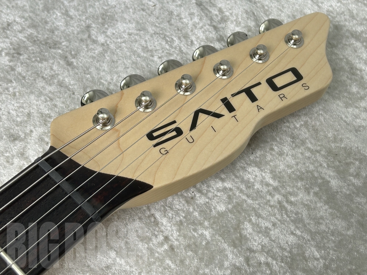 【即納可能】SAITO GUITARS(サイトウギターズ) S-622 MRA SH (Black) お茶の水駅前店(東京)