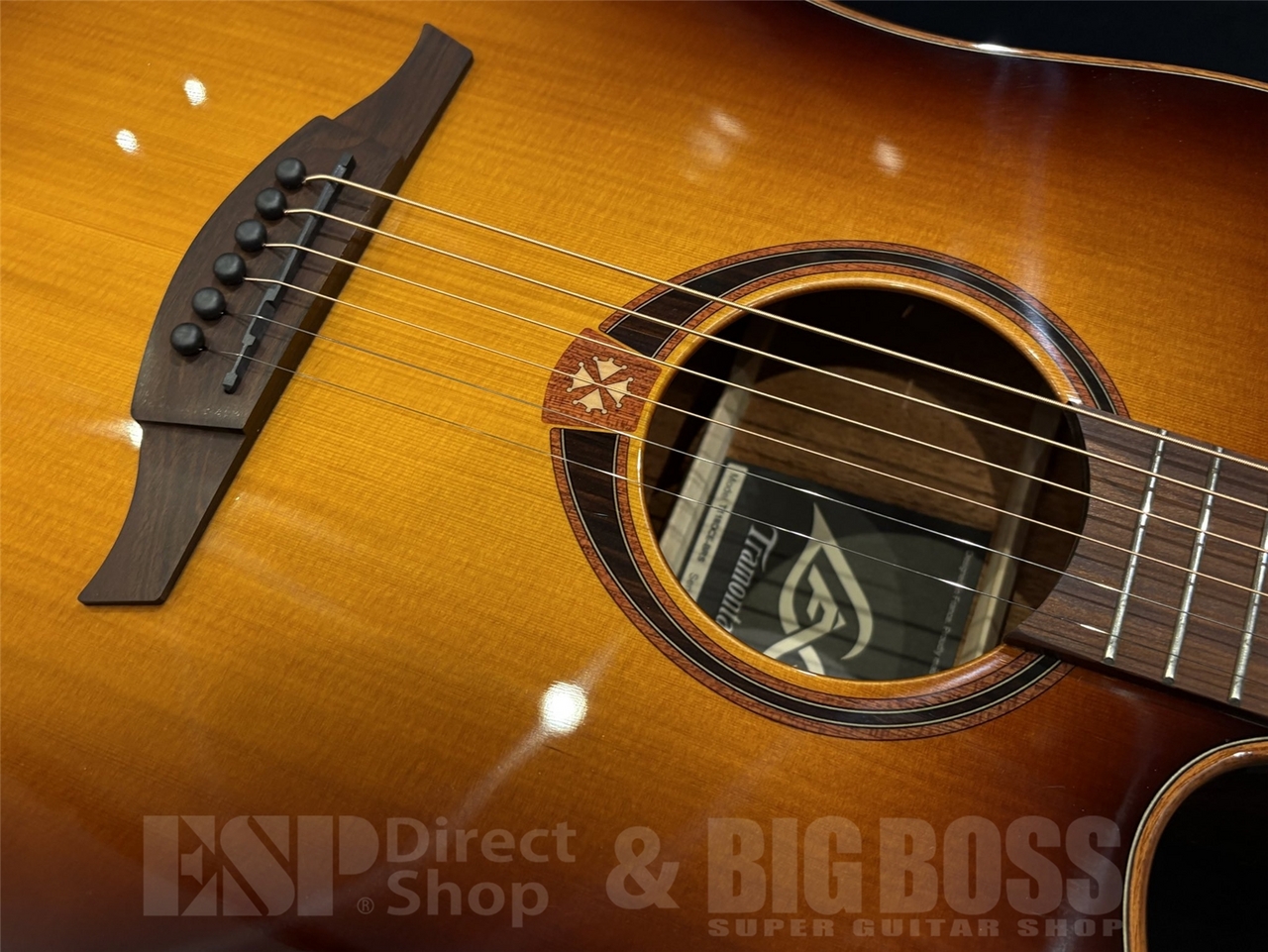 【即納可能】LAG Guitars(ラグギターズ) T118DCE-BRS 京都店 - 3