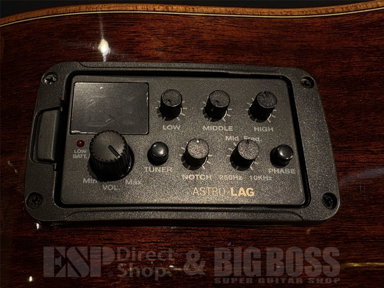 【即納可能】LAG Guitars(ラグギターズ) T118DCE-BRS 京都店 - 7