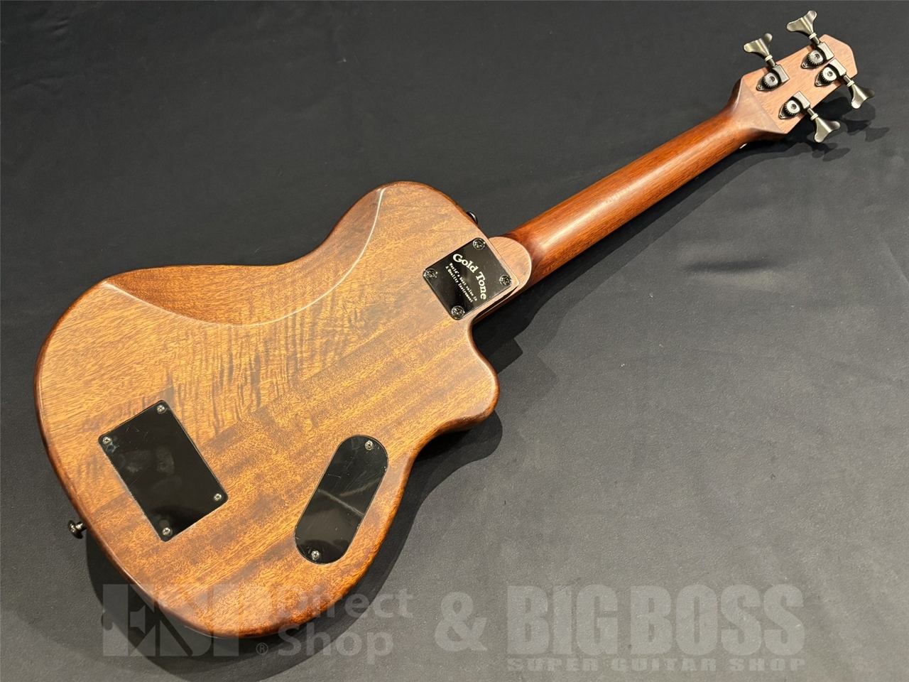 【即納可能/USED】Gold Tone（ゴールドトーン）ME-BASS Left-Handed / Natural 京都店 - 8