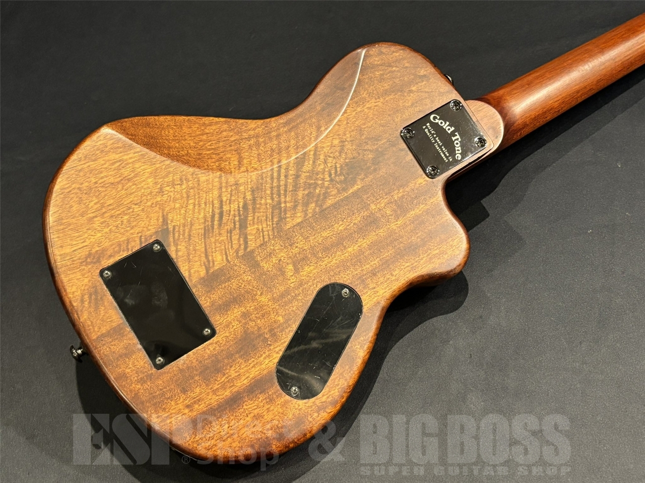 【即納可能/USED】Gold Tone（ゴールドトーン）ME-BASS Left-Handed / Natural 京都店 - 9