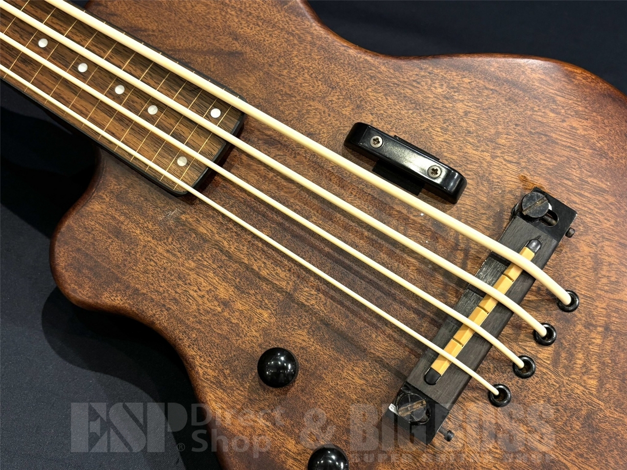 【即納可能/USED】Gold Tone（ゴールドトーン）ME-BASS Left-Handed / Natural 京都店 - 3