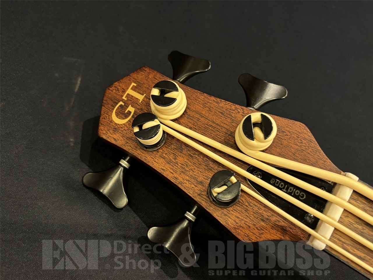 【即納可能/USED】Gold Tone（ゴールドトーン）ME-BASS Left-Handed / Natural 京都店 - 6