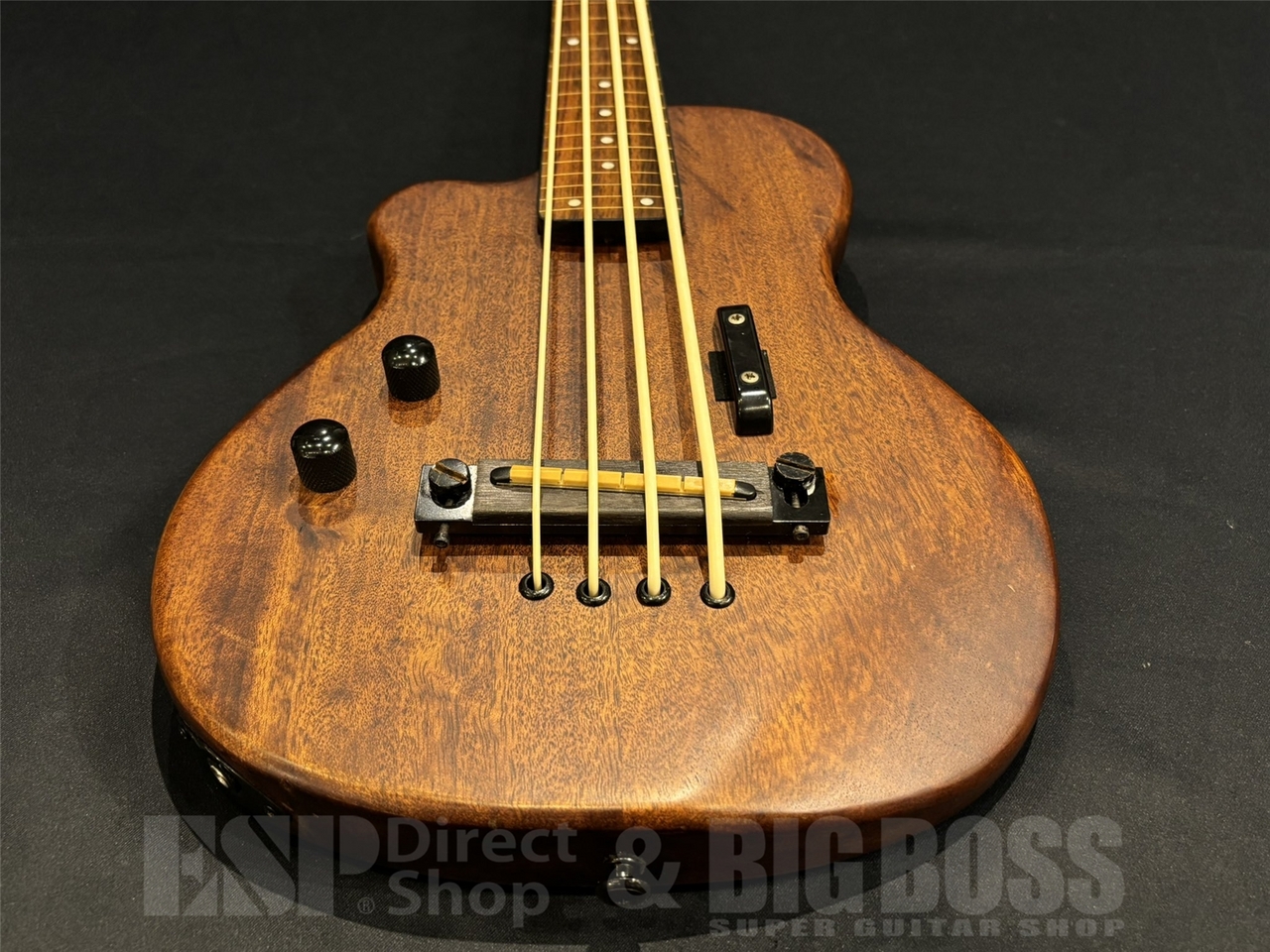 【即納可能/USED】Gold Tone（ゴールドトーン）ME-BASS Left-Handed / Natural 京都店 - 7