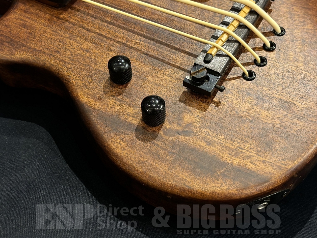 【即納可能/USED】Gold Tone（ゴールドトーン）ME-BASS Left-Handed / Natural 京都店 - 4