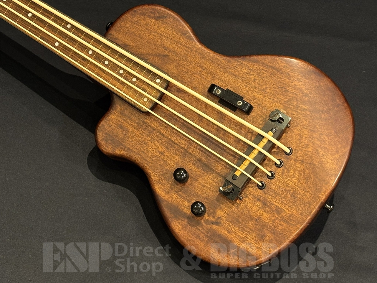 【即納可能/USED】Gold Tone（ゴールドトーン）ME-BASS Left-Handed / Natural 京都店 - 2