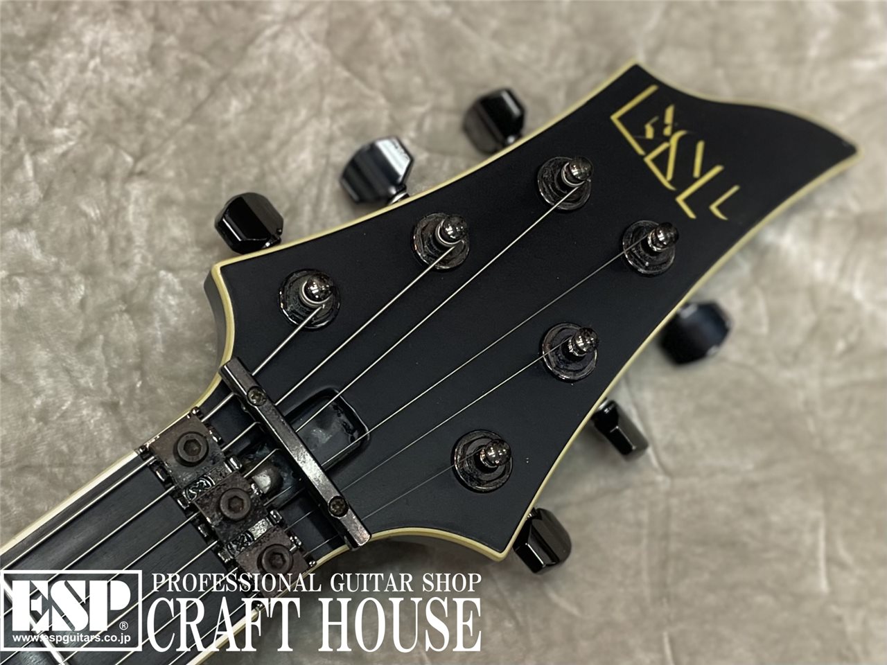 【USED/即納可能】ESP ORDER FOREST / Matte Black w/White Stripes　渋谷店 - 4