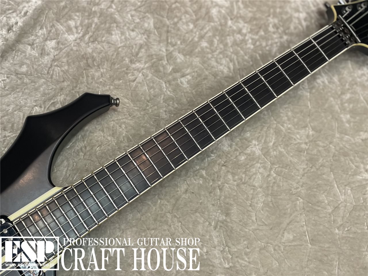 【USED/即納可能】ESP ORDER FOREST / Matte Black w/White Stripes　渋谷店 - 3
