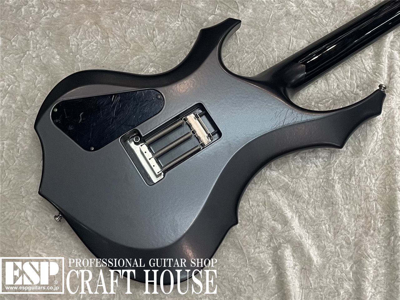 【USED/即納可能】ESP ORDER FOREST / Matte Black w/White Stripes　渋谷店 - 6