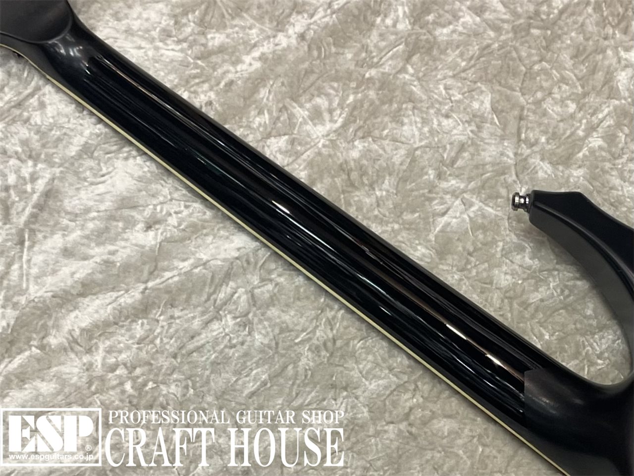 【USED/即納可能】ESP ORDER FOREST / Matte Black w/White Stripes　渋谷店 - 7