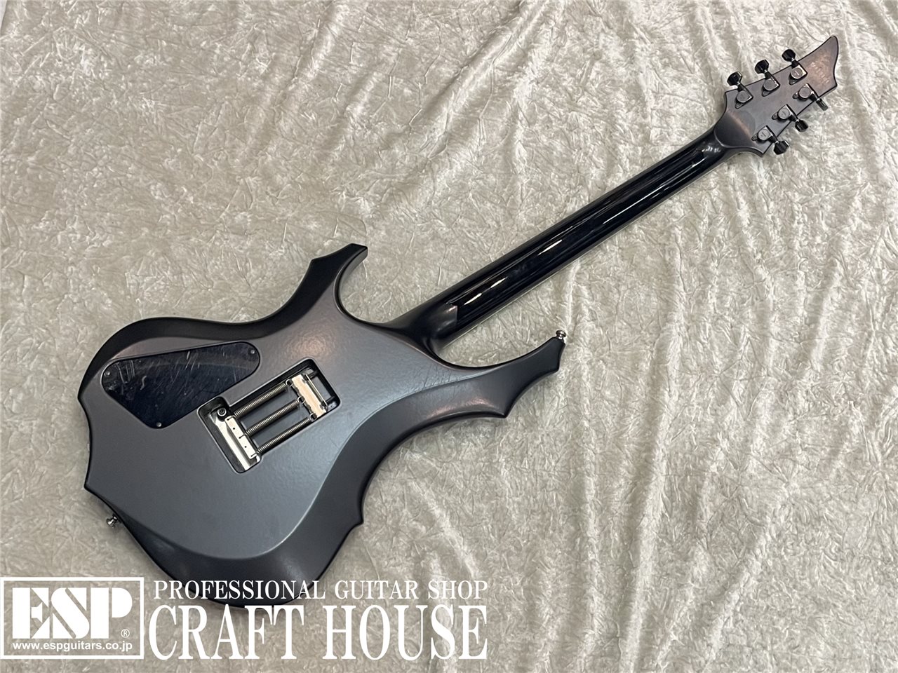 【USED/即納可能】ESP ORDER FOREST / Matte Black w/White Stripes　渋谷店 - 5