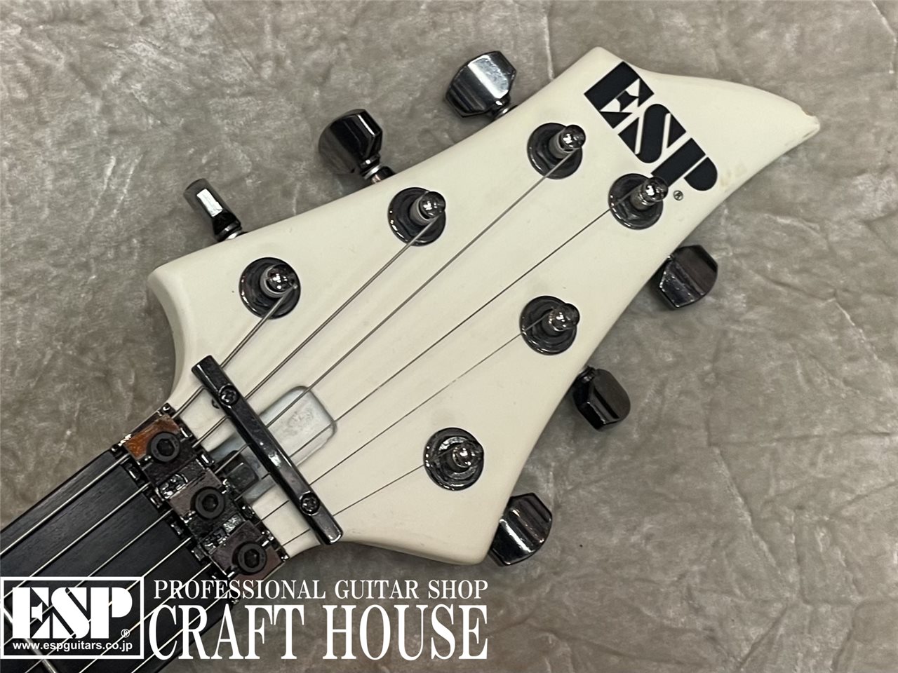 【USED/即納可能】ESP ORDER FOREST / Matte White　渋谷店 - 4