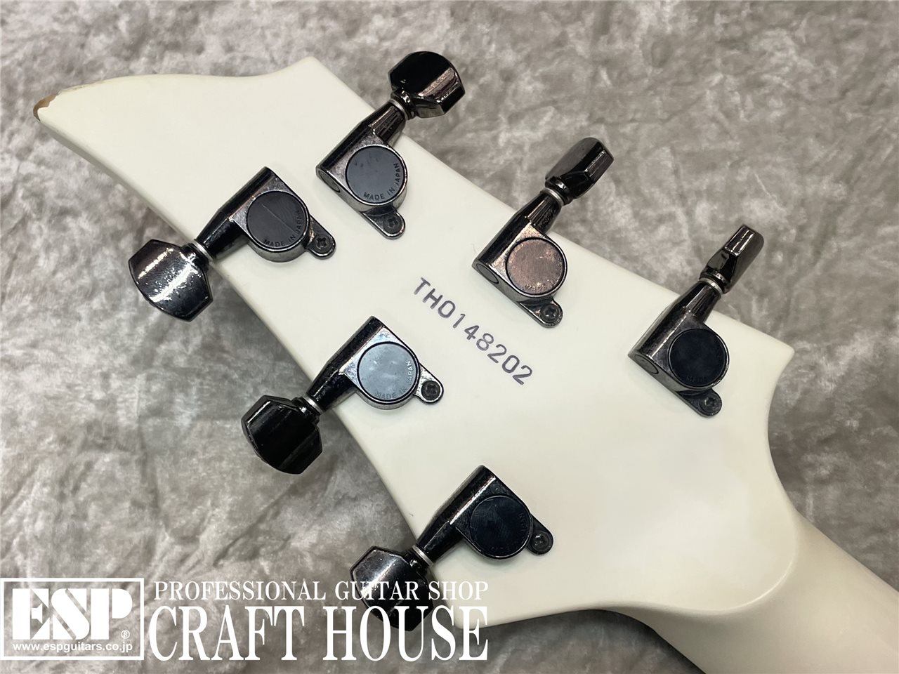 【USED/即納可能】ESP ORDER FOREST / Matte White　渋谷店 - 8