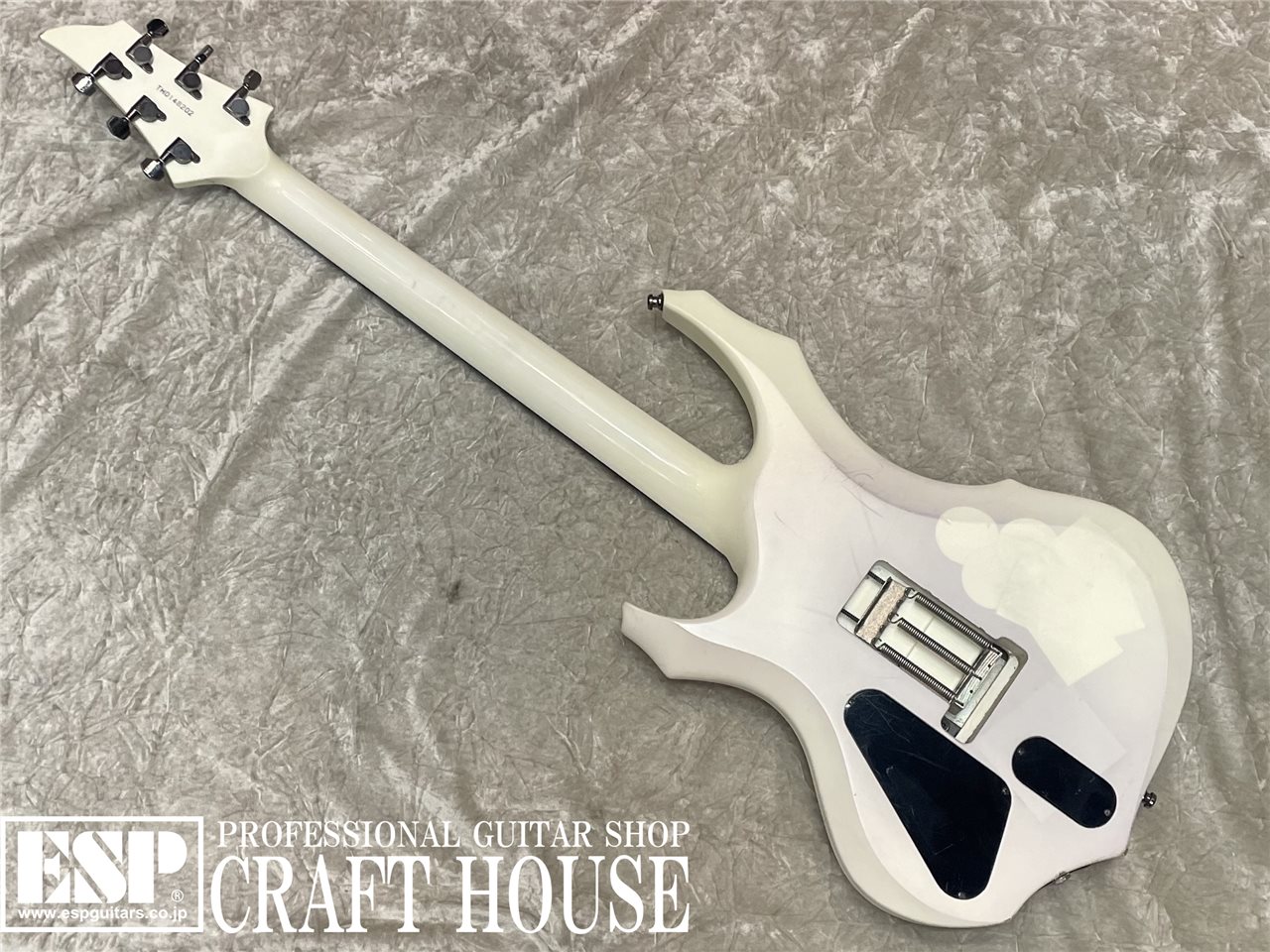 【USED/即納可能】ESP ORDER FOREST / Matte White　渋谷店 - 5