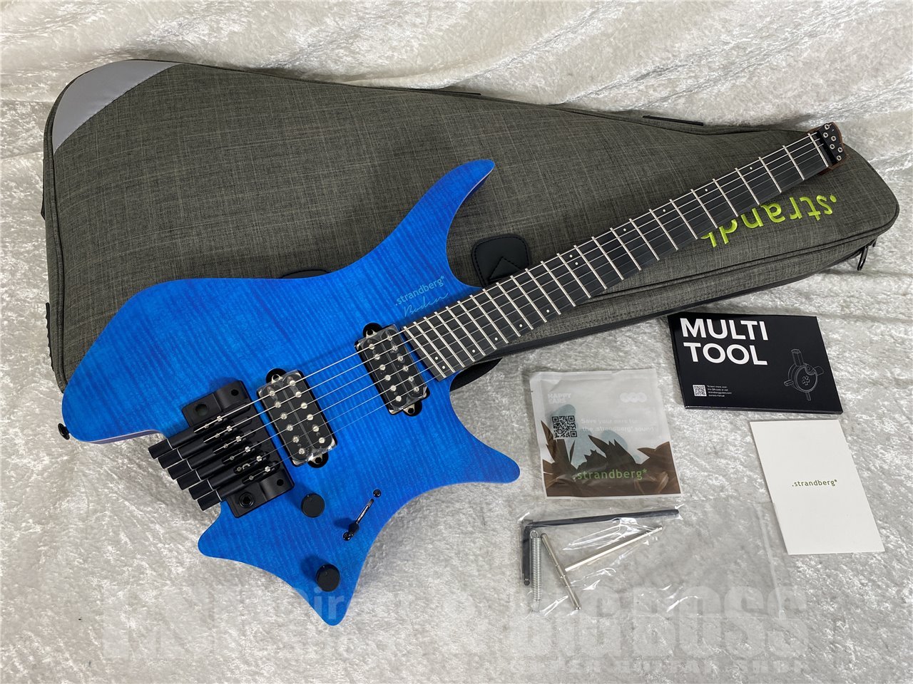 【即納可能】strandberg(ストランドバーグ) Boden Prog NX6 / Deep Blue お茶の水駅前店(東京) - 10