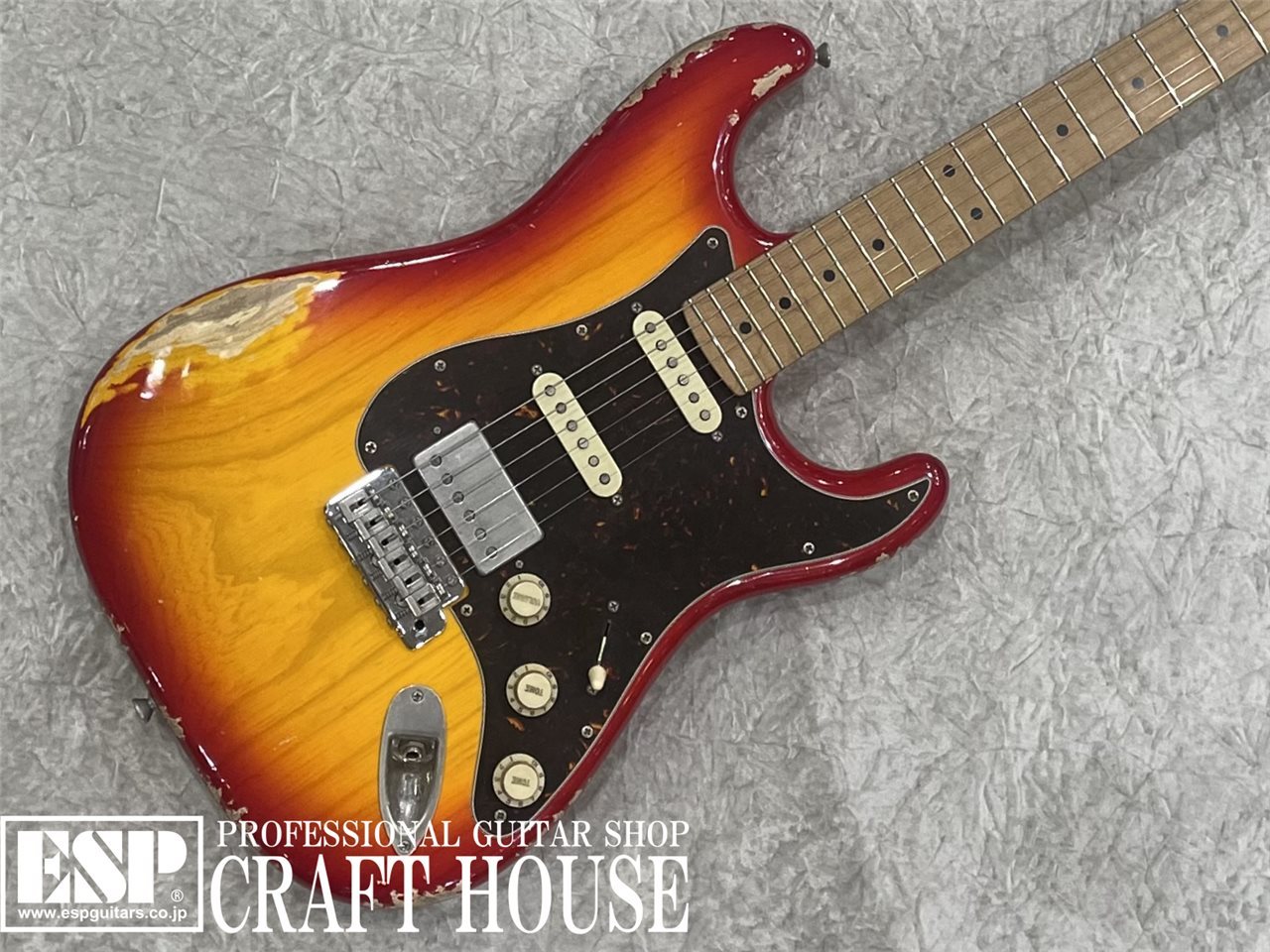 【USED/即納可能】Xotic / XSC-2 / Cherry Sunburst Medium Aged　渋谷店 - 2