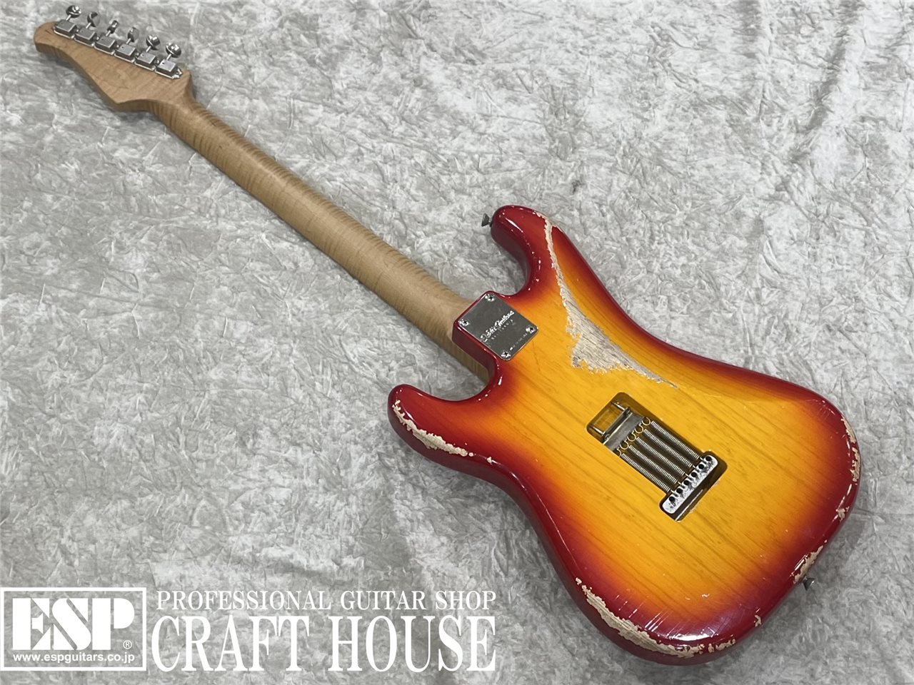 【USED/即納可能】Xotic / XSC-2 / Cherry Sunburst Medium Aged　渋谷店 - 5