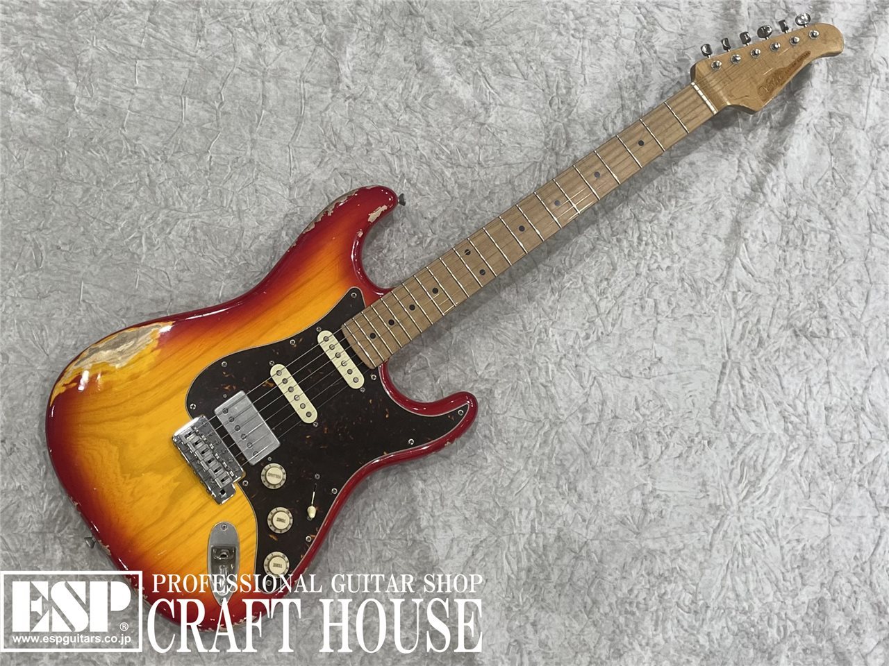 【USED/即納可能】Xotic / XSC-2 / Cherry Sunburst Medium Aged　渋谷店