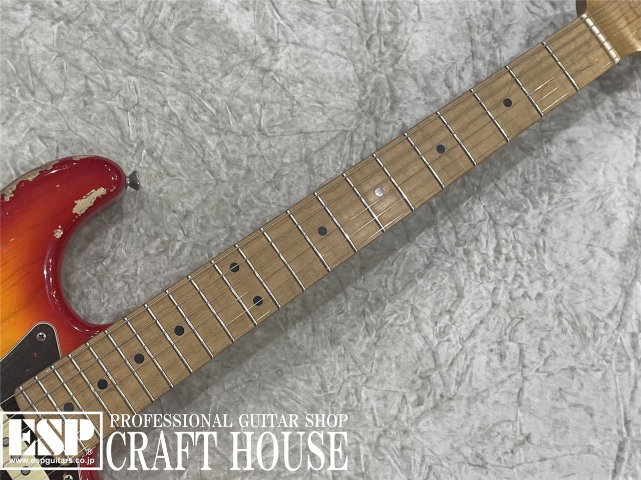【USED/即納可能】Xotic / XSC-2 / Cherry Sunburst Medium Aged　渋谷店 - 3