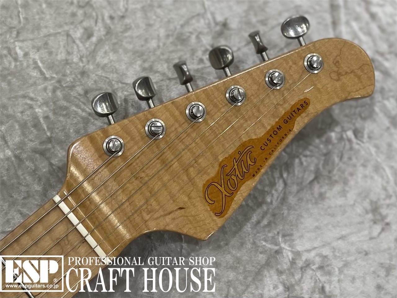 【USED/即納可能】Xotic / XSC-2 / Cherry Sunburst Medium Aged　渋谷店 - 4