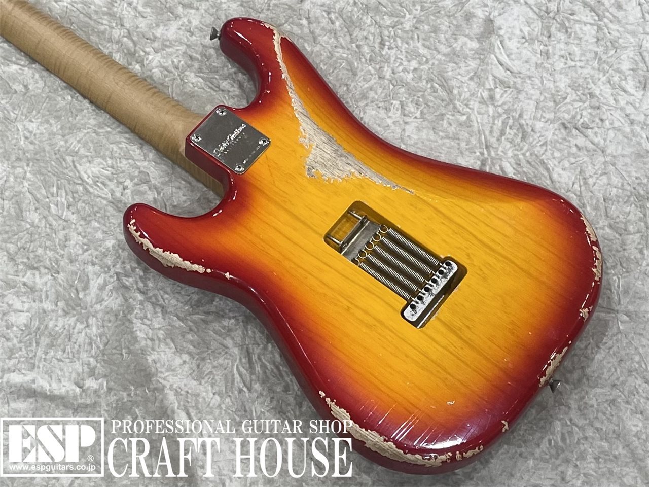 【USED/即納可能】Xotic / XSC-2 / Cherry Sunburst Medium Aged　渋谷店 - 6