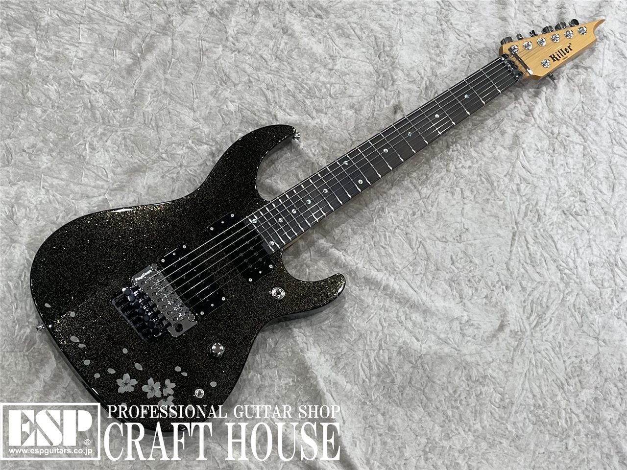 【USED/即納可能】 Killer KG-Fascinator Seven the Empress / Galaxy Black Petals 渋谷店
