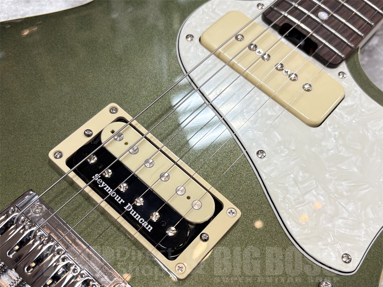 【即納可能】EDWARDS（エドワーズ） E-THROBBER-CTM / Leaf Green Metallic GWS - 4